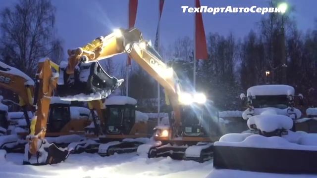 Светодиодное освещение экскаватора CASE CX210B смотреть онлайн