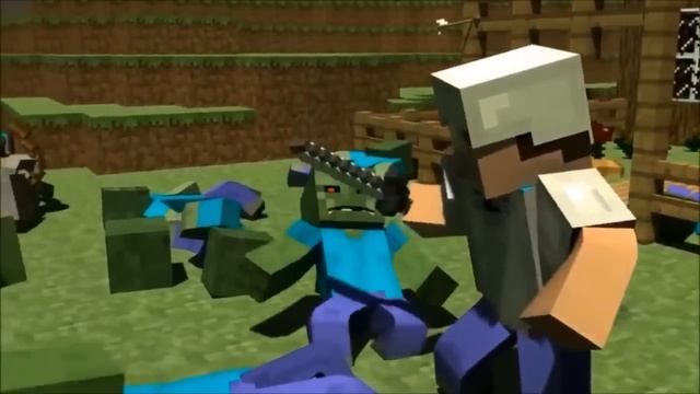 Майнкрафт Приключения Стива - Все серии подряд (Minecraft Сериал) смотреть онлайн