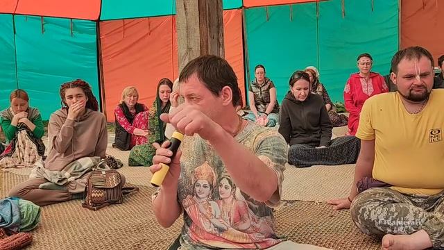 Лекция по «Шримад-Бхагаватам», 4.12.1-3, д. Окунево, Вальмики дас, 18.06.2023 г. смотреть онлайн