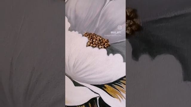 Интерьерная картина "Пион" По вопросам преобретения, пишите в комментариях. смотреть онлайн