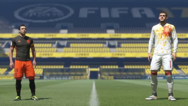 ROTTEN KNEE FC X DEBOO FC_ AMISTOSO DA MADRUGA - FERNANDYNHO_17 - FIFA 17 смотреть онлайн