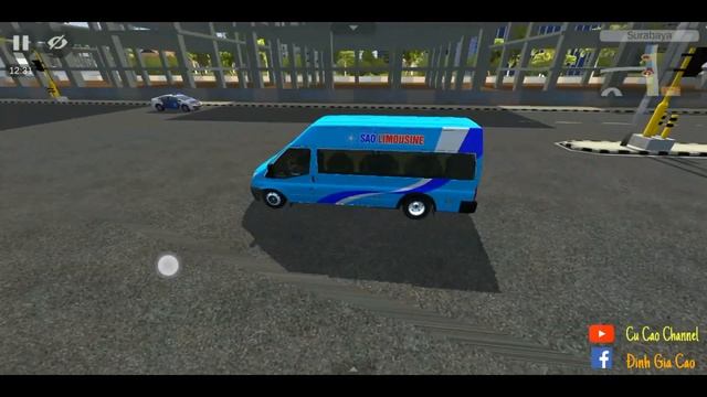 Mod Ford Transit Limousine Cực Đẹp, Bus Simulator Indonesia смотреть онлайн