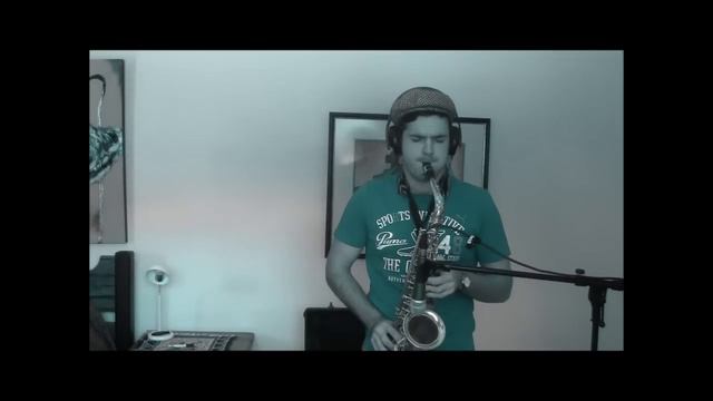Elton John, Your Song, Alto Saxophone Cover смотреть онлайн