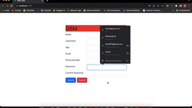 React-TS crud opretion with PHP and PHPMyAdmin part-2 смотреть онлайн