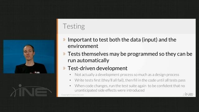 Java for Network Engineers || 15. The Software Development Lifecycle - Testing смотреть онлайн