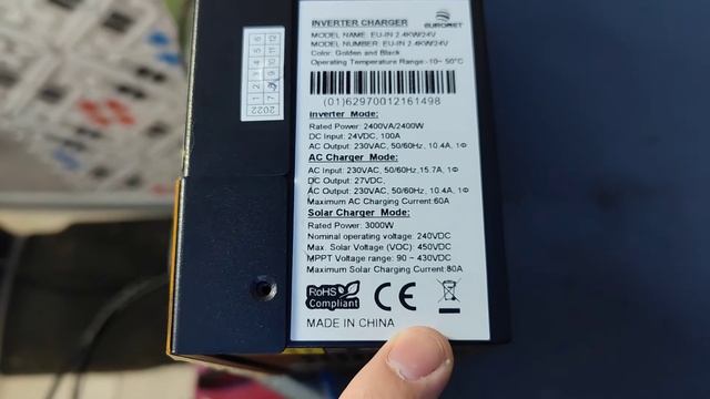 Wi-fi гібридна інверторна електростанція ? смотреть онлайн