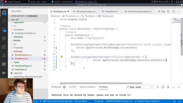 GraphQL Tutorial Part 5 - More about mutations смотреть онлайн