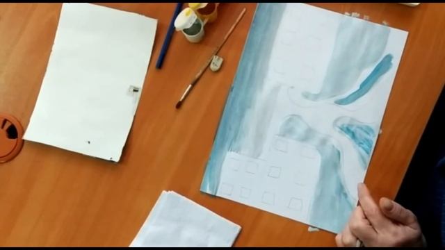 "Азбука рисование" занятие для младшей группы смотреть онлайн