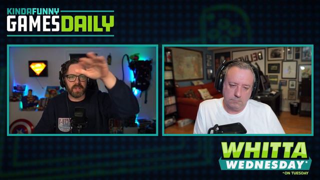 New Tomb Raider Announced - Kinda Funny Games Daily 04.05.22 смотреть онлайн
