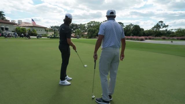 Rickie Fowler And Tommy Fleetwood Play BOCCE | TaylorMade Golf смотреть онлайн