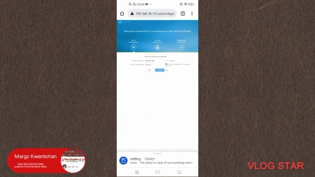How To Change Wifi Password/192.168.18.1/Royal Cable/Internet/New User#tutorialvideo #tutorial