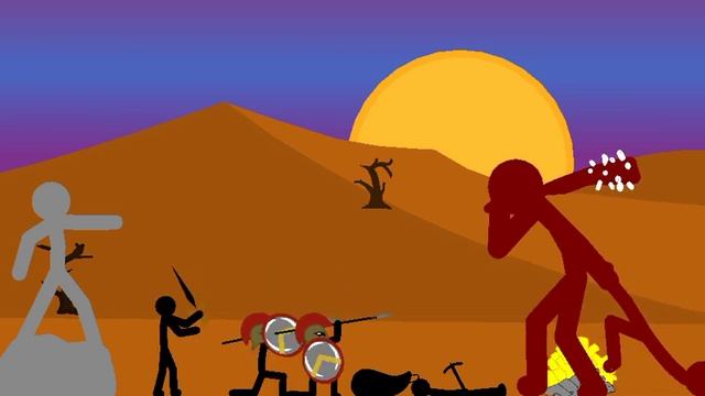 STICK NODES STICK WAR LEGACY смотреть онлайн