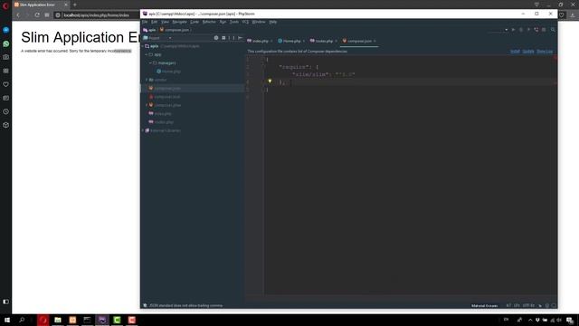02 สอนเขียน PHP REST API : ใช้งาน routes และ Controllers смотреть онлайн