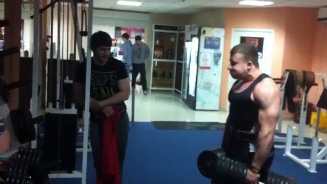 Шраги с гантелями смотреть онлайн
