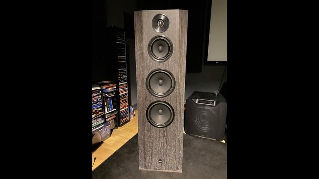 Akustyk Custom speakers using Scan Speak Ellipticor drivers played from Anthem P5/Altair G2.1 смотреть онлайн