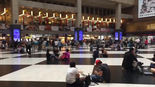 A Day Trip From Keelung City Cruise Port to Taipei City, Taiwan The Famous 101 Building. смотреть онлайн