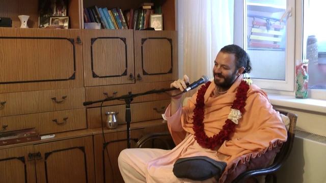 Лекция ШБ Дамодара Махараджа 09.01.14 смотреть онлайн