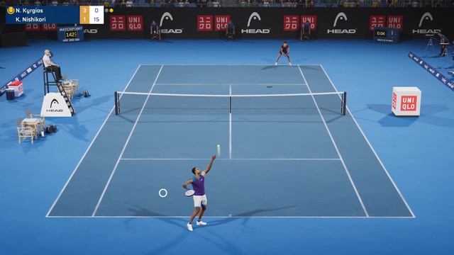 Matchpoint - Tennis Championships demo | Gameplay смотреть онлайн