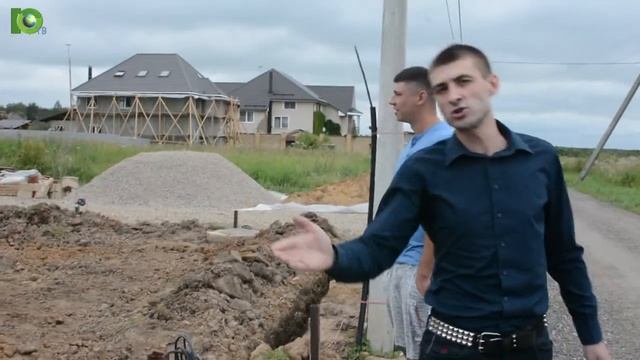 Монтаж септика Юнилос Астра в чистом поле - Septicmarket.ru смотреть онлайн