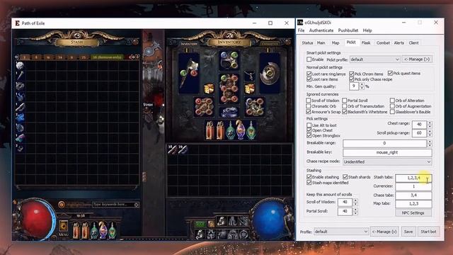 PATH OF EXILE 2022 NEW BOT [FREE IN DESC + SAFEUSERS] смотреть онлайн