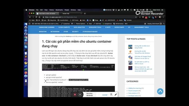 Thực hành cơ bản với docker (Phần 2) смотреть онлайн