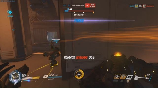 Let's Git Gud | Overwatch VoD Review | Reinhardt #2 смотреть онлайн