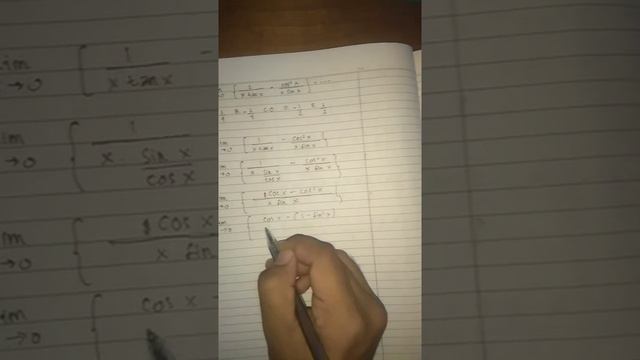 Lim x mendekati 0 {1/xtanx-cos^2 x/xsinx} смотреть онлайн