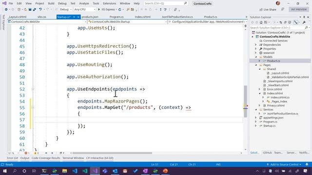 Making a Simple API | ASP.NET Core 101 [7 of 13] смотреть онлайн