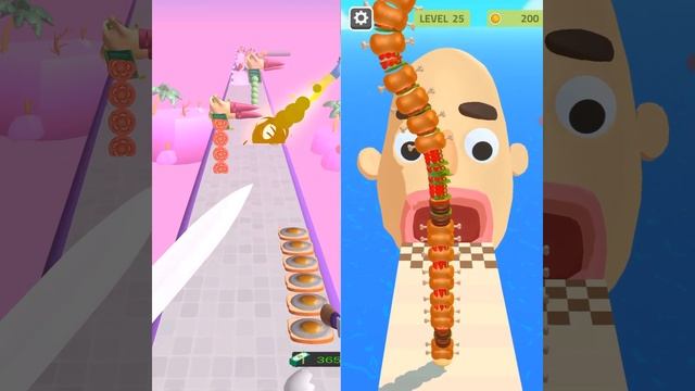 Sandwich Stack 3D | Sandwich Runner - Gameplay Walkthrough Part 2 (iOS, Android)