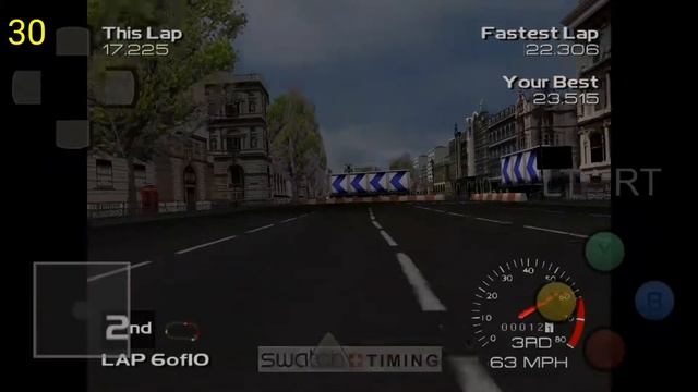 Metropolis Street Racer! Reicast Android (Galaxy S7) смотреть онлайн