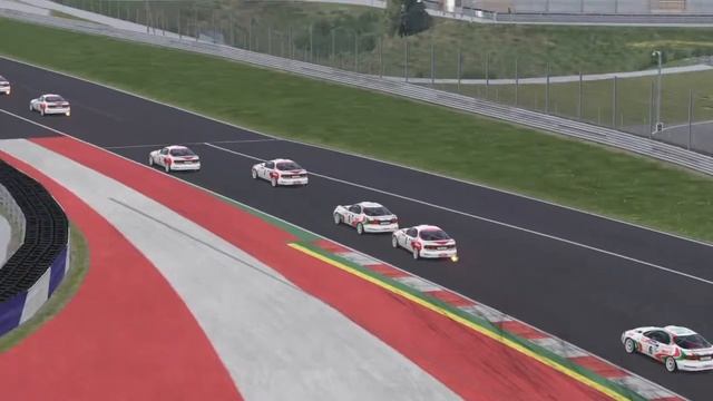 Assetto Corsa || Toyota Celica ST185 || Race Lap @ Red Bull Ring GP || Cockpit Cam смотреть онлайн
