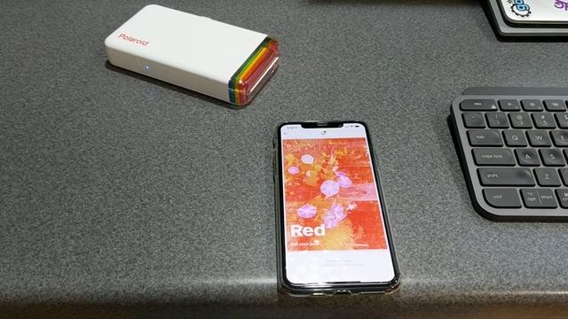 Polaroid Hi-Print pocket photo printer demo смотреть онлайн
