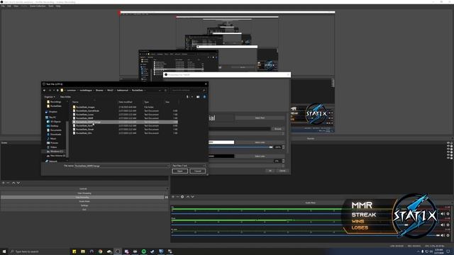 RocketStats Aka MMR Overlay tutorial смотреть онлайн