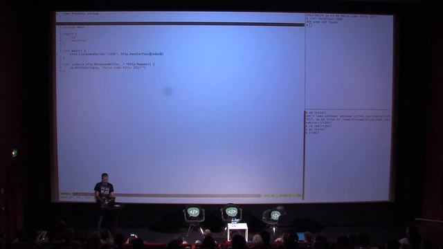 code.talks 2017 - Go on Kubernetes from scratch (Tobias Schwab) смотреть онлайн