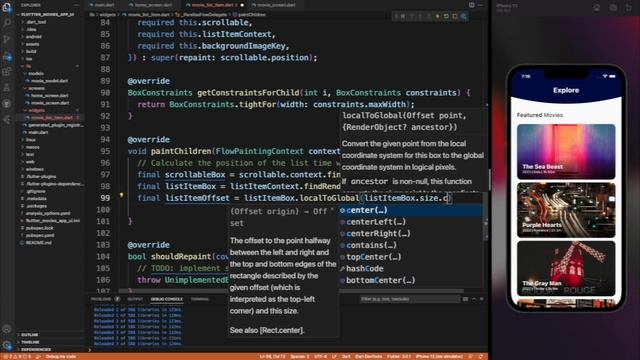 Flutter Movie App UI - Flutter UI Tutorial for Beginners смотреть онлайн
