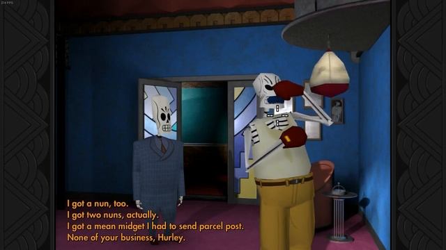 Grim Fandango Remastered Один из лучших квестов всех времен? Обсуждаем смотреть онлайн