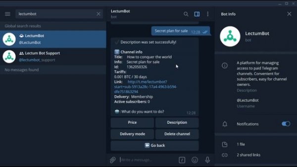 Telegram bot to collect PayPal and crypto payments for your channels (paid subscriptions)