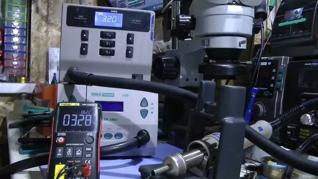 Qwick 861 DW VS ATTEN St-862D смотреть онлайн