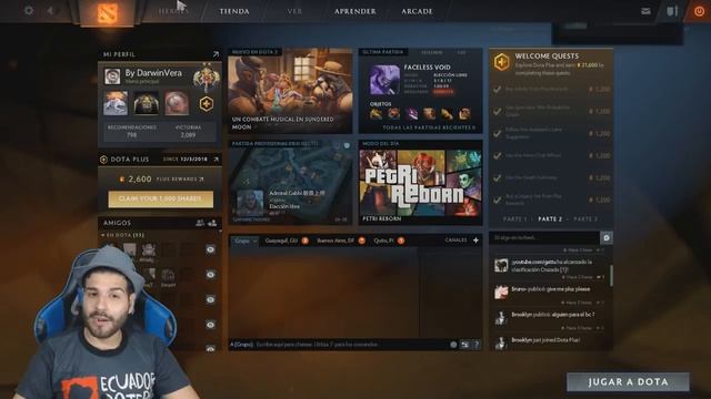 Guía Misiones Parte 1 2 y 3 |Dota 2 Plus| смотреть онлайн