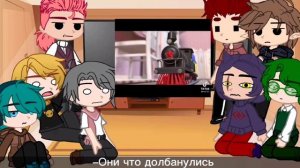 °•Реакция Не_13 карт на Пика•° {Gacha Club} |2/?|