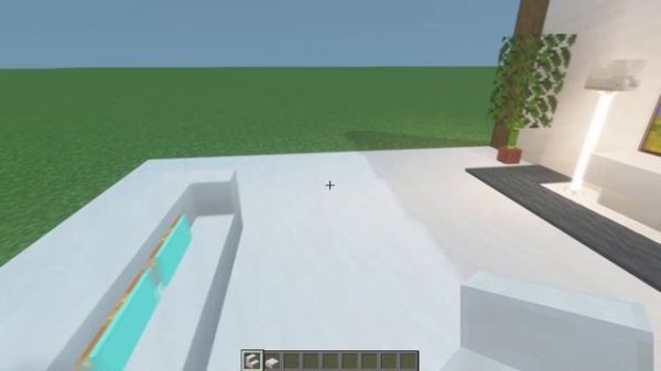 Minecraft: Современная Гостиная [Туториал]