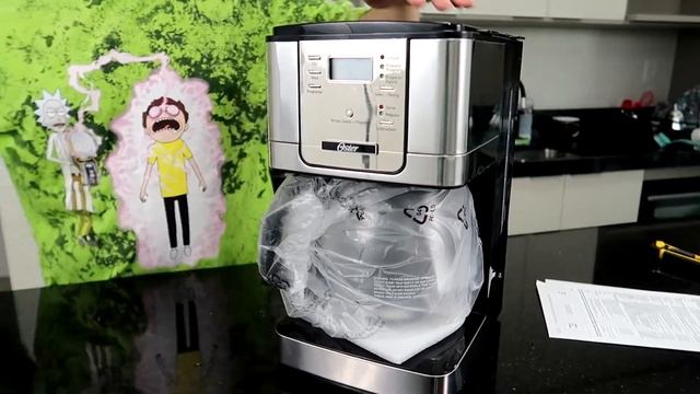 CAFETEIRA OSTER FLAVOR PROGRAMÁVEL: CAFÉ PASSADO NA HORA QUE VOCÊ QUISER! (UNBOXING COMPLETO) #265 смотреть онлайн