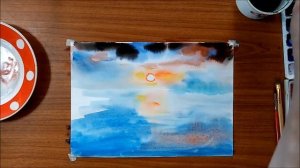 Дистанционный урок ИЗО в 6 классе. Романтический пейзаж. Море