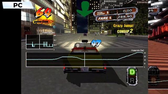 Crazy Taxi 3 High Roller (2002) XBOX vs XBOX 360 vs PC (Loading Time, FPS, Graphics) смотреть онлайн