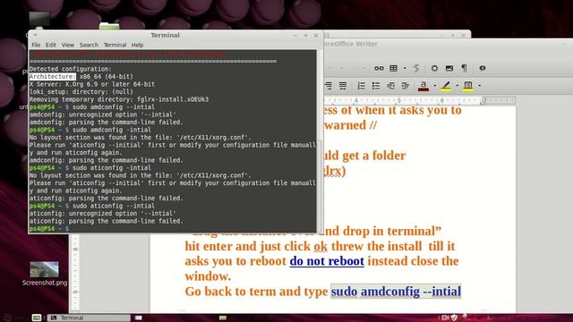 How To installing AMD Driver in LinuxMint смотреть онлайн