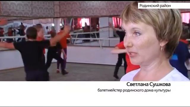 Кантри и народные танцы. Алтайский коллектив «Зорюшки» танцует весь год смотреть онлайн