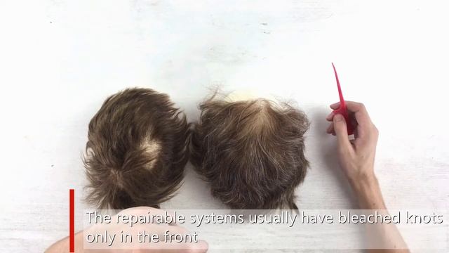 How to Tell if an Old Hair System is Repairable | Lordhair смотреть онлайн