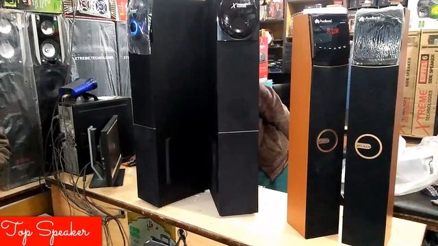 Audionic Rb10 Vs Xtreme Gladitor Speaker Sound Bass Review смотреть онлайн