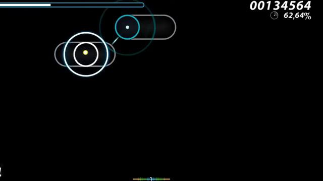 Osu!500pp Учимься играть вместе :DDD смотреть онлайн