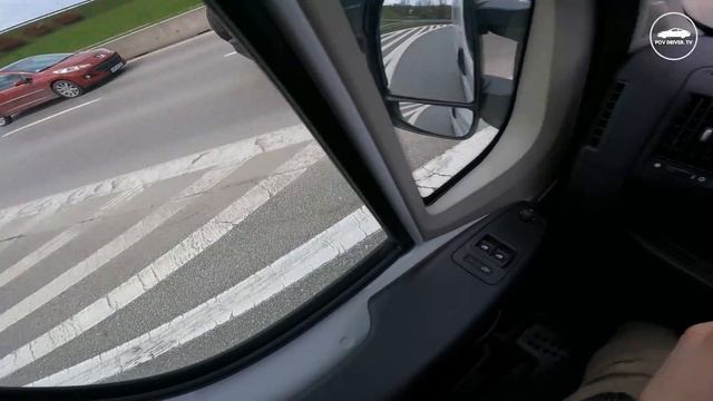 Peugeot Boxer III L1H1 [2.2 BlueHDi 120 HP] | Test Drive #51 | POV Driver. TV смотреть онлайн